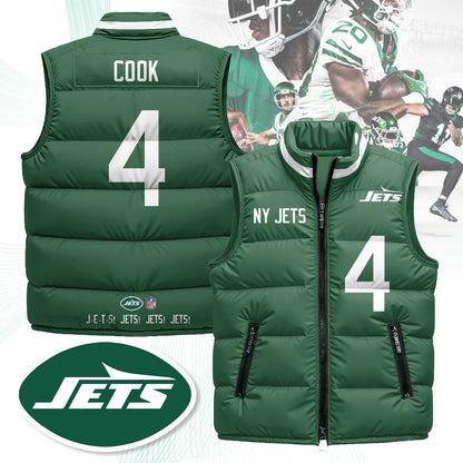 New York Jets Unisex Puffer Vest
