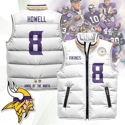 Minnesota Vikings Unisex Puffer Vest