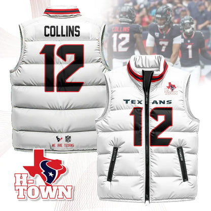 Houston Texans Unisex Puffer Vest