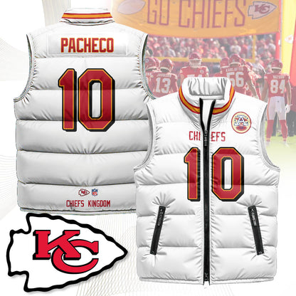 KC Unisex Puffer Vest