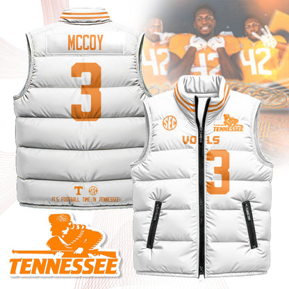 Tennessee Volunteers Unisex Puffer Vest