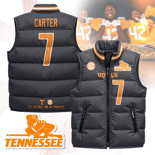 Tennessee Volunteers Unisex Puffer Vest