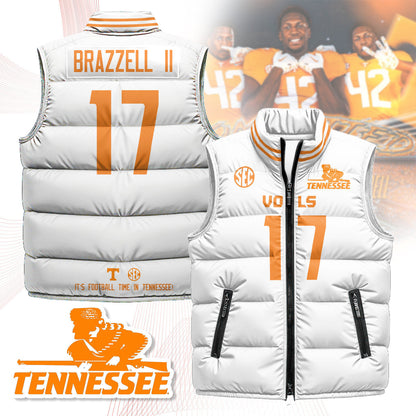 Tennessee Volunteers Unisex Puffer Vest