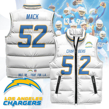 LVG Unisex Puffer Vest