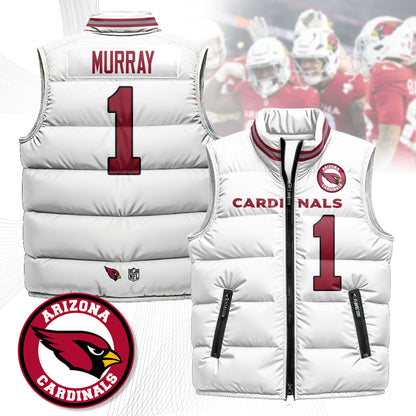 Arizona Cardinals Unisex Puffer Vest