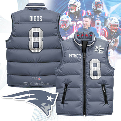 New England Patriots Rivalry Series Puffer Vest