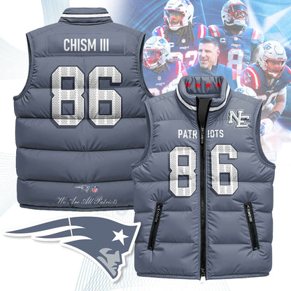 New England Patriots Rivalry Series Puffer Vest