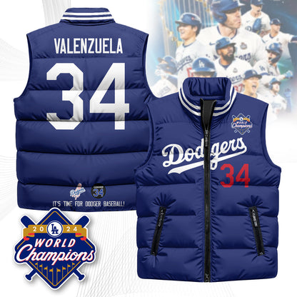 LAD Unisex Puffer Vest