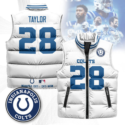 Indianapolis Colts Unisex Puffer Vest