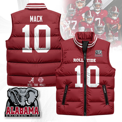 BAMA Unisex Puffer Vest