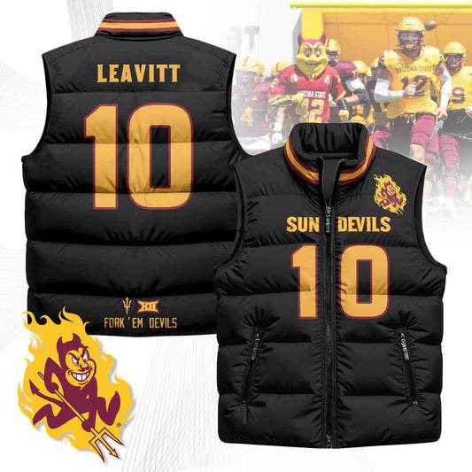 Arizona State Sun Devils Unisex Puffer Vest
