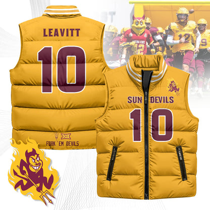 Arizona State Sun Devils Unisex Puffer Vest