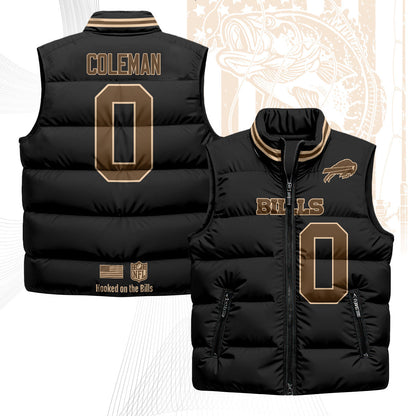 Buffalo Bills Fishing Unisex Puffer Vest