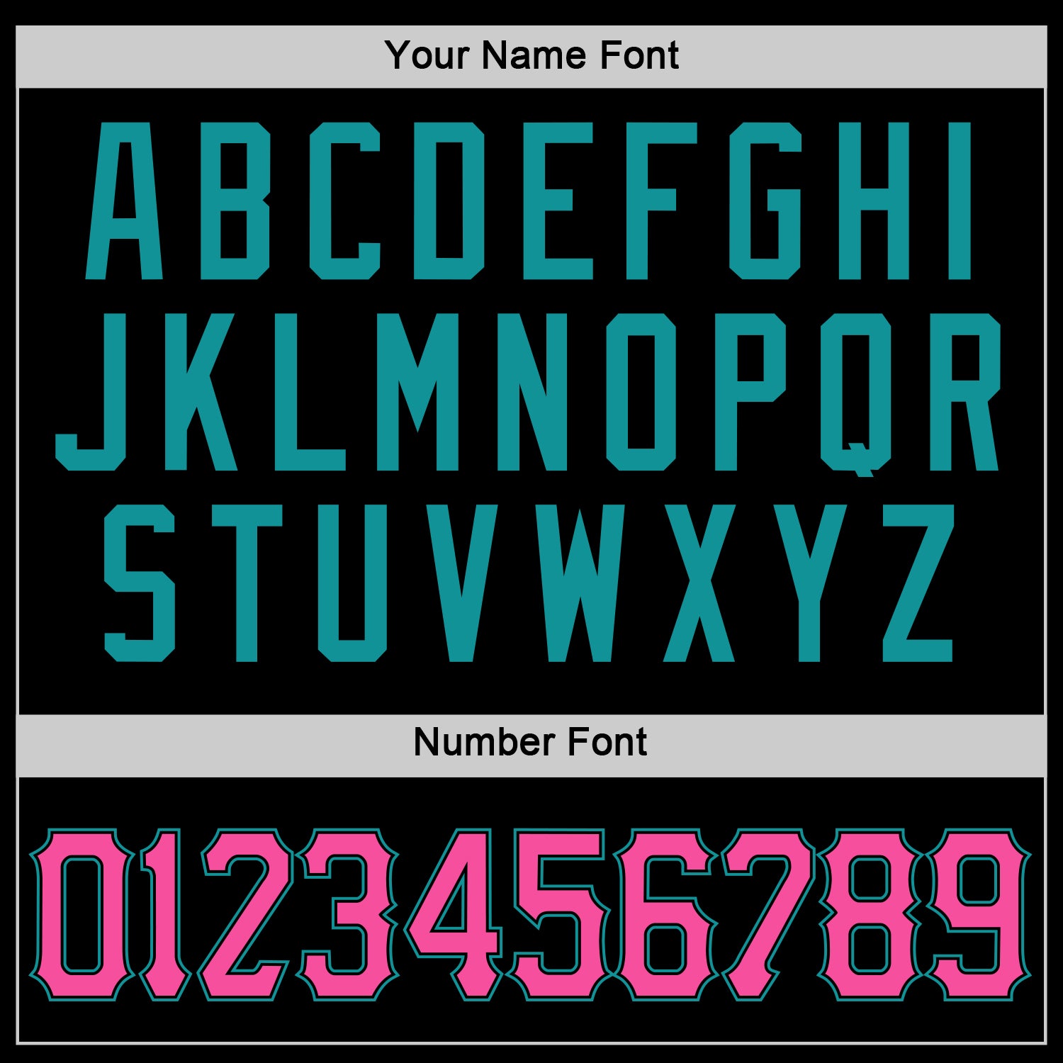 Custom Black Pink-Teal Authentic Baseball Jersey