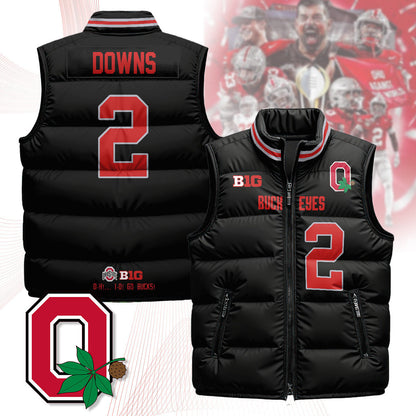 Ohio State Buckeyes Unisex Puffer Vest