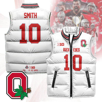 OSU Unisex Puffer Vest