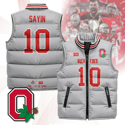 OSU Unisex Puffer Vest