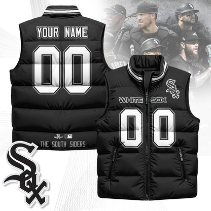 Chicago White Sox Unisex Puffer Vest