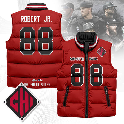 Chicago White Sox Unisex Puffer Vest