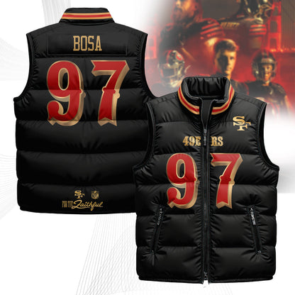 San Francisco 49ers Rivalry Series Puffer Vest
