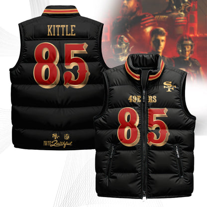 San Francisco 49ers Rivalry Series Puffer Vest