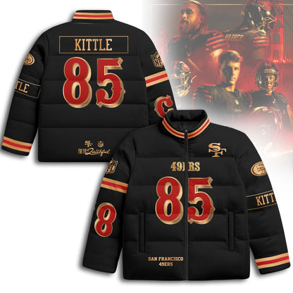 San Francisco 49ers Rivalry Series Puffer Jacket