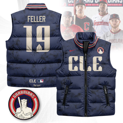 Cleveland Guardians Unisex Puffer Vest