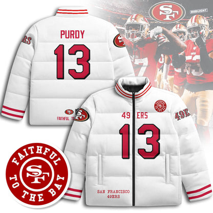 San Francisco 49ers Unisex Puffer Jacket